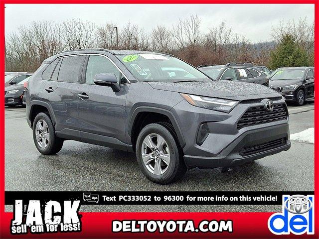 used 2023 Toyota RAV4 car, priced at $31,990