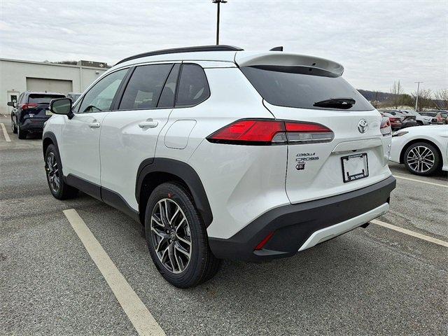 new 2026 Toyota Corolla Cross car, priced at $33,544