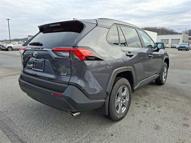 new 2025 Toyota RAV4 car, priced at $37,033