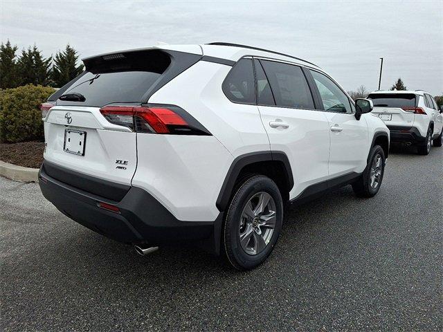 new 2025 Toyota RAV4 car, priced at $34,843