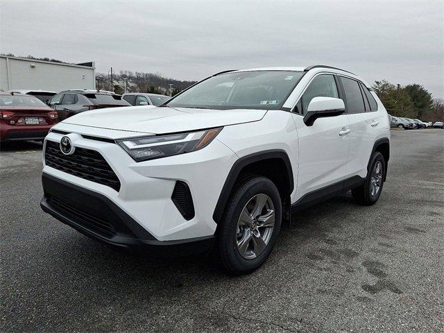 new 2025 Toyota RAV4 car, priced at $34,843