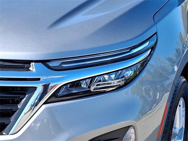 used 2024 Chevrolet Equinox car, priced at $19,795
