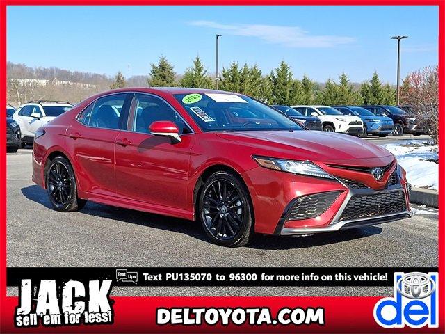 used 2023 Toyota Camry car, priced at $26,590