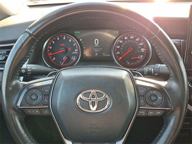 used 2023 Toyota Camry car, priced at $25,990