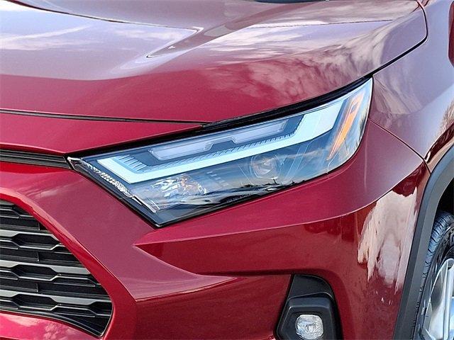 used 2025 Toyota RAV4 car, priced at $33,590