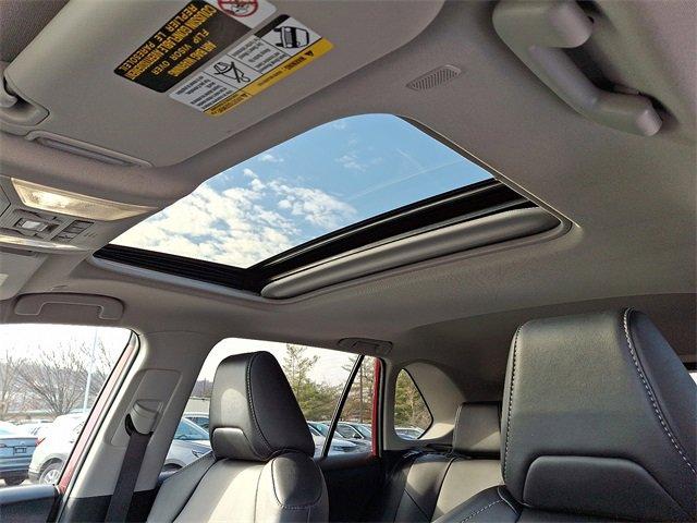 used 2025 Toyota RAV4 car, priced at $33,590