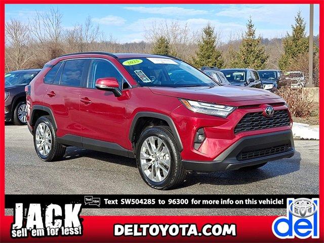 used 2025 Toyota RAV4 car, priced at $33,590