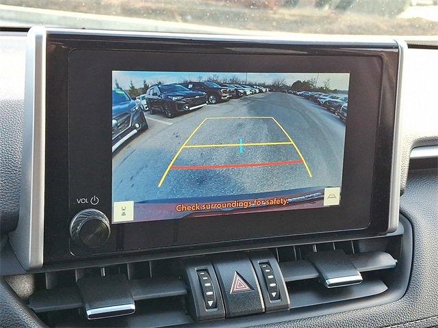 used 2025 Toyota RAV4 car, priced at $33,590