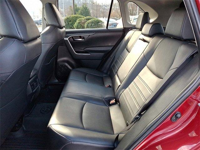 used 2025 Toyota RAV4 car, priced at $33,590