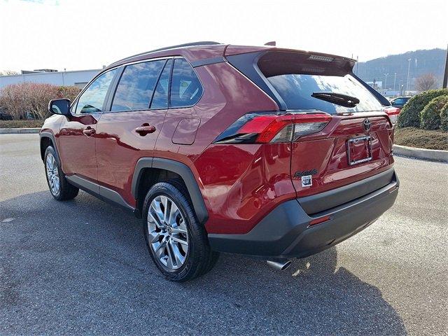 used 2025 Toyota RAV4 car, priced at $33,590