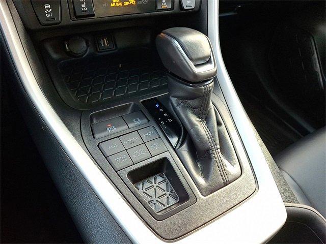 used 2025 Toyota RAV4 car, priced at $33,590