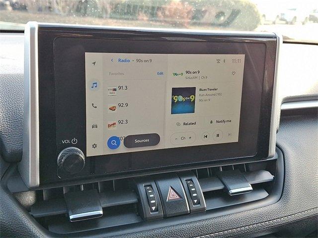 used 2025 Toyota RAV4 car, priced at $33,590