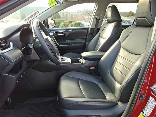 used 2025 Toyota RAV4 car, priced at $33,590