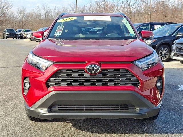 used 2025 Toyota RAV4 car, priced at $33,590
