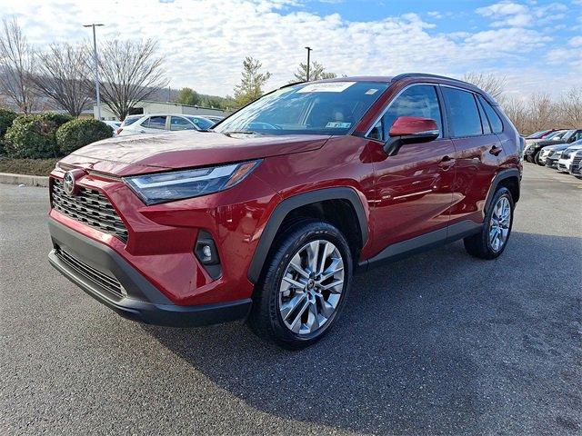 used 2025 Toyota RAV4 car, priced at $33,590