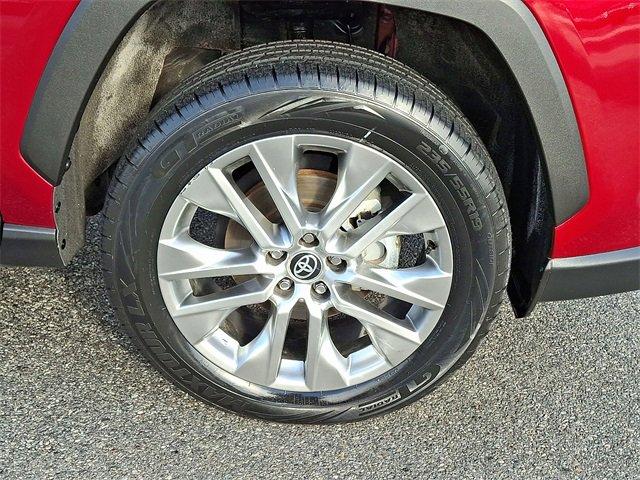 used 2025 Toyota RAV4 car, priced at $33,590