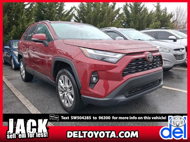 used 2025 Toyota RAV4 car, priced at $33,248