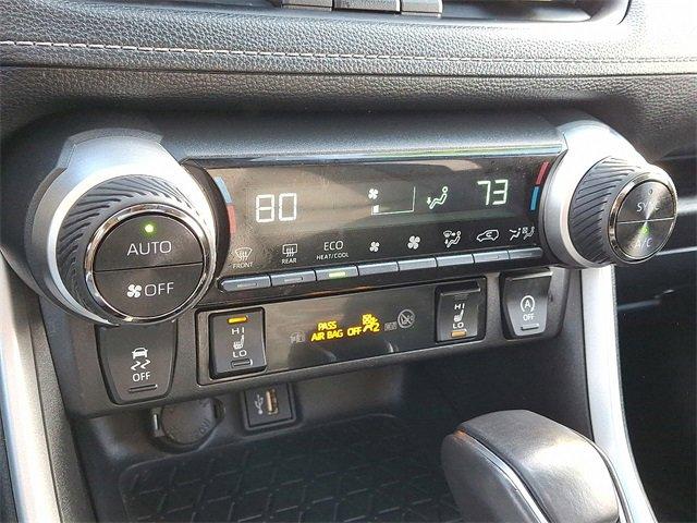 used 2025 Toyota RAV4 car, priced at $33,590