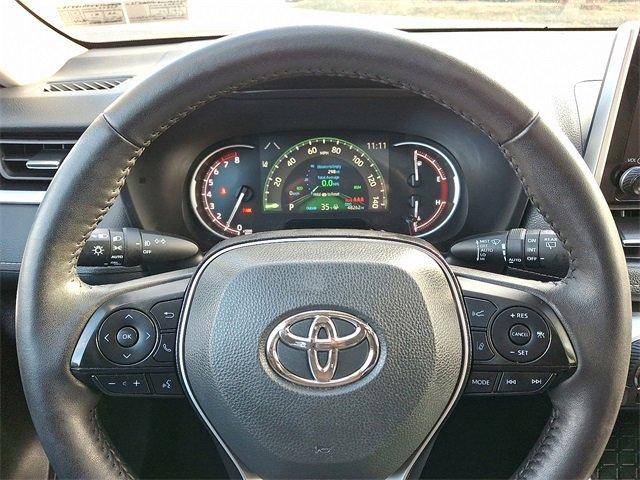 used 2025 Toyota RAV4 car, priced at $33,590