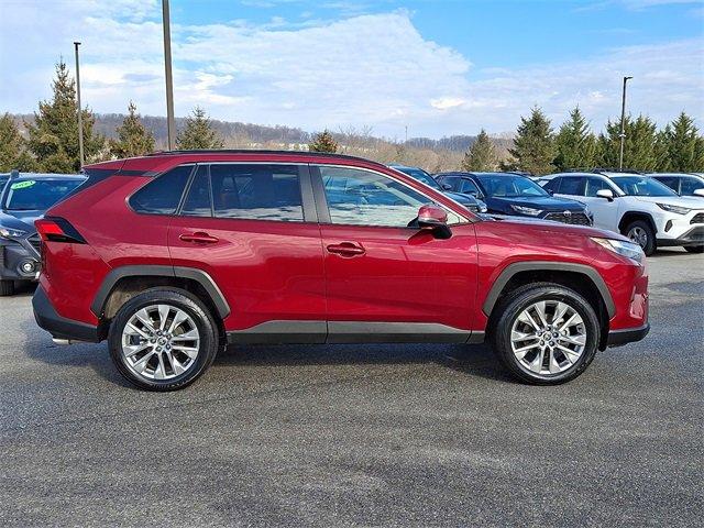 used 2025 Toyota RAV4 car, priced at $33,590