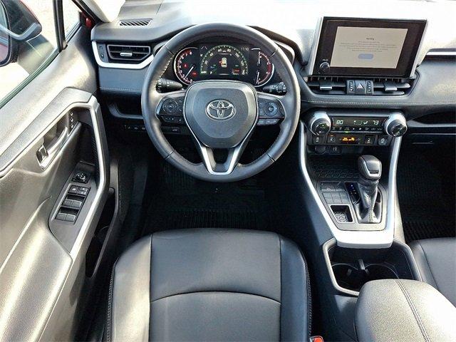used 2025 Toyota RAV4 car, priced at $33,590