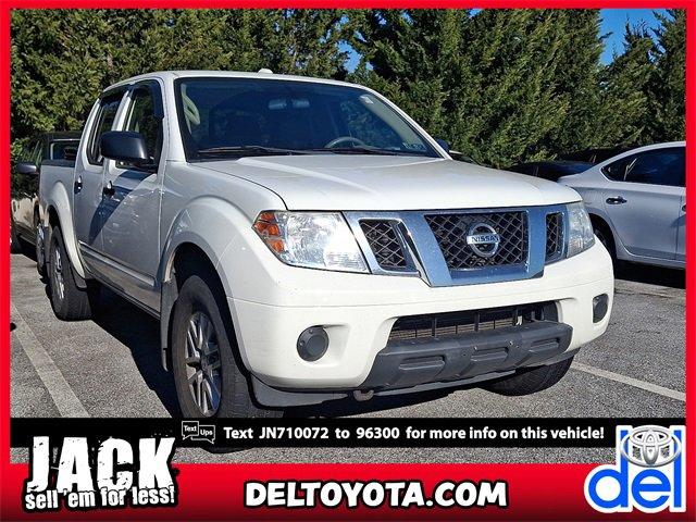 used 2018 Nissan Frontier car