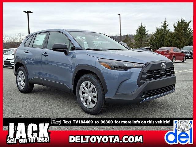 new 2026 Toyota Corolla Cross car, priced at $26,794