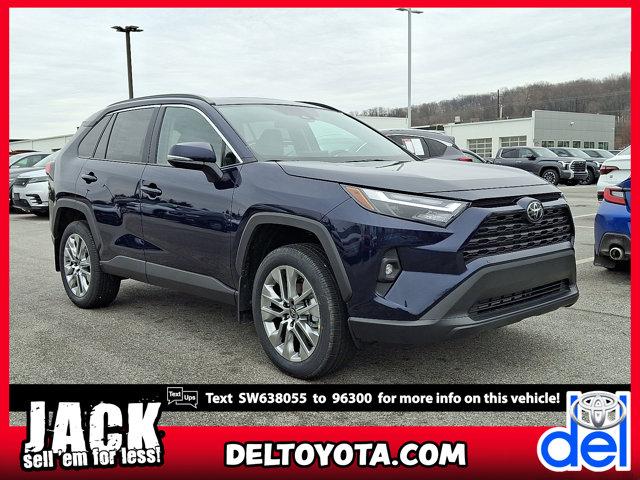 new 2025 Toyota RAV4 car, priced at $38,808