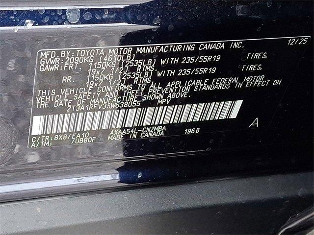 new 2025 Toyota RAV4 car, priced at $38,808