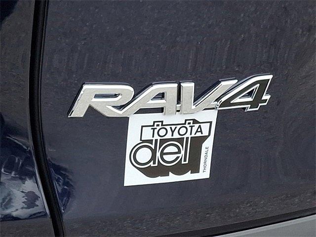 new 2025 Toyota RAV4 car, priced at $38,808