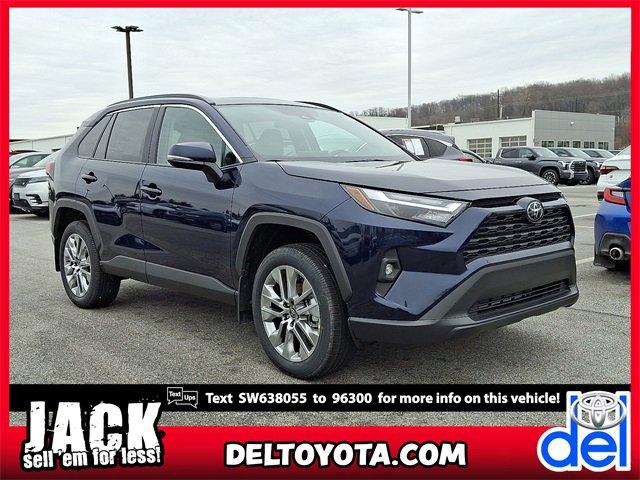 new 2025 Toyota RAV4 car, priced at $38,808