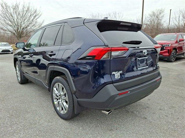 new 2025 Toyota RAV4 car, priced at $38,808