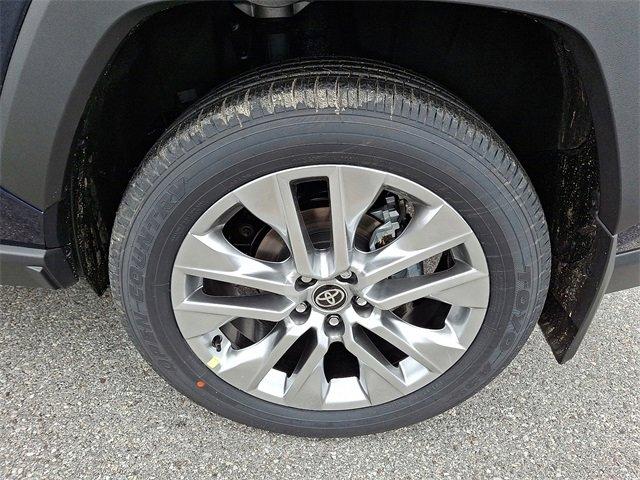 new 2025 Toyota RAV4 car, priced at $38,808