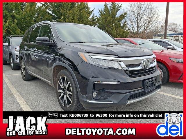 used 2019 Honda Pilot car
