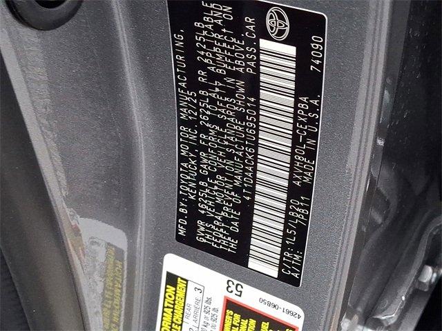 new 2026 Toyota Camry car, priced at $38,608