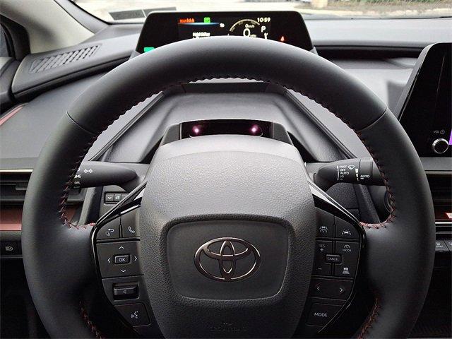 new 2026 Toyota Prius Plug-In Hybrid car, priced at $35,324