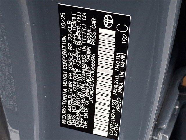 new 2026 Toyota Prius Plug-In Hybrid car, priced at $35,324