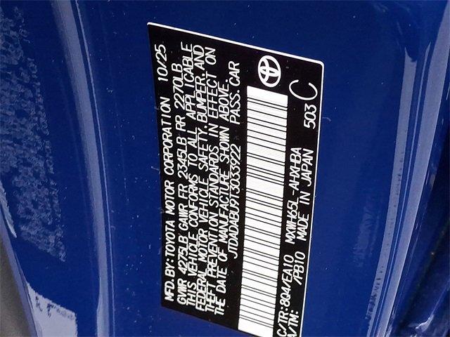 new 2026 Toyota Prius car, priced at $40,114