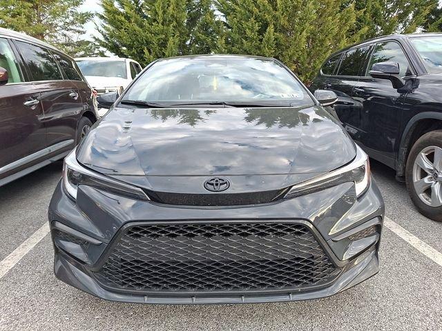used 2025 Toyota Corolla car