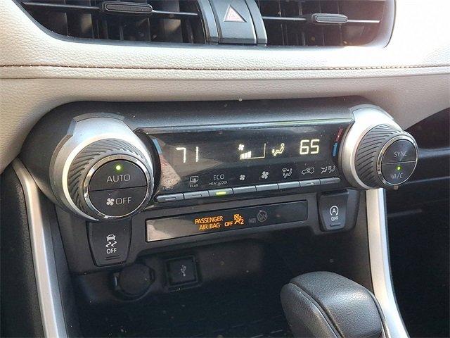 used 2021 Toyota RAV4 car, priced at $25,590