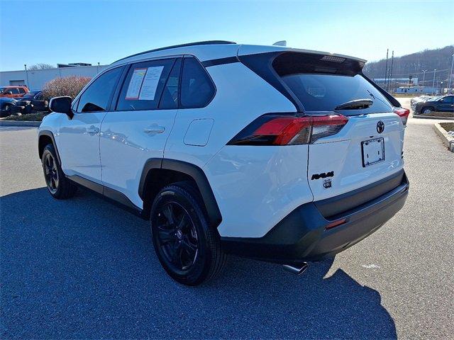 used 2021 Toyota RAV4 car, priced at $25,590