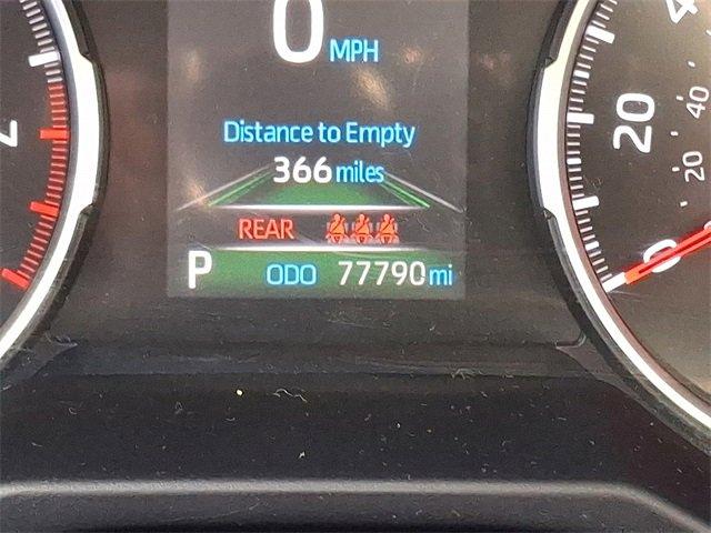 used 2021 Toyota RAV4 car, priced at $25,590