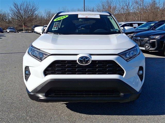 used 2021 Toyota RAV4 car, priced at $25,590