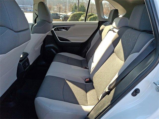 used 2021 Toyota RAV4 car, priced at $25,590