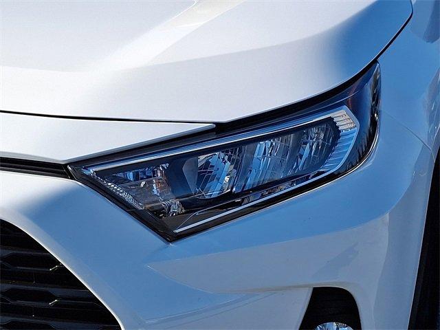 used 2021 Toyota RAV4 car, priced at $25,590