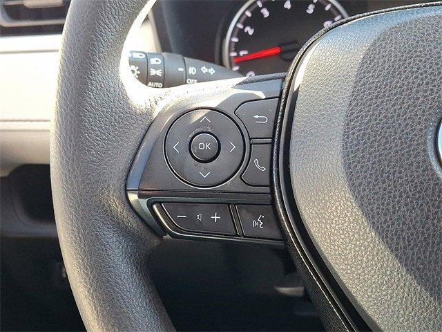 used 2021 Toyota RAV4 car, priced at $25,590