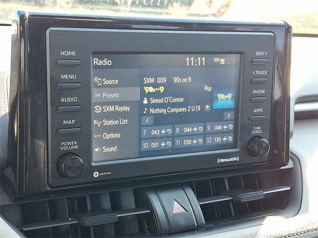 used 2021 Toyota RAV4 car, priced at $25,590