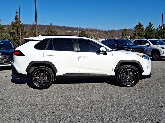 used 2021 Toyota RAV4 car, priced at $25,590