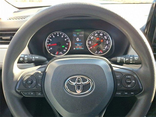 used 2021 Toyota RAV4 car, priced at $25,590