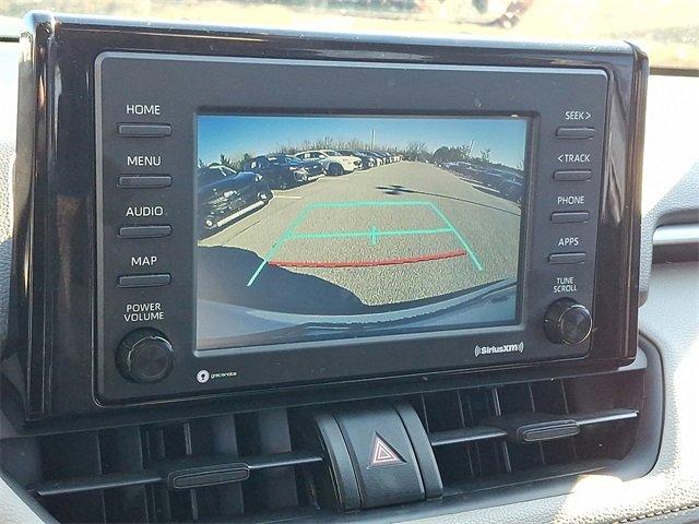 used 2021 Toyota RAV4 car, priced at $25,590